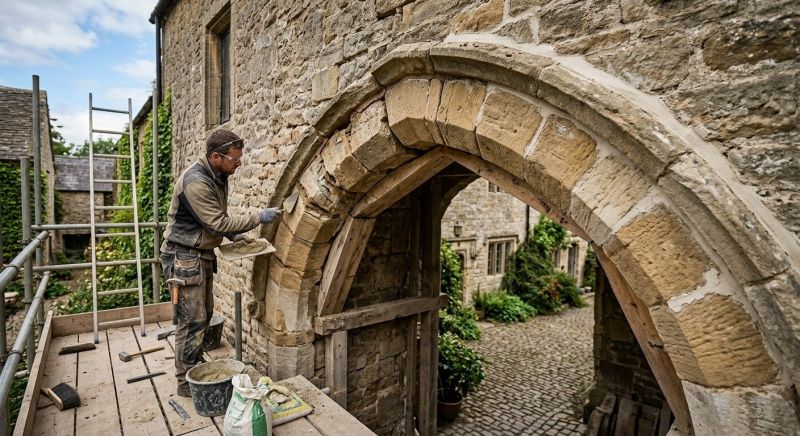 Masonry Service in Denver, NC