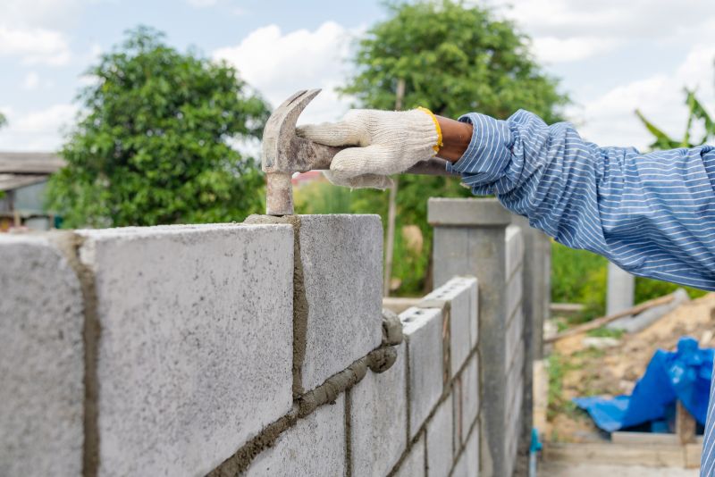 Block Masonry Repair in Denver, NC