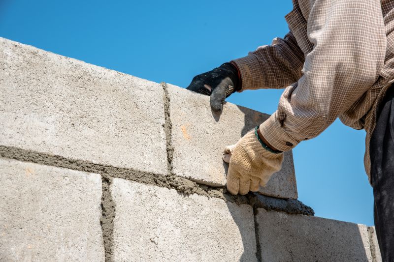 Block Wall Repair in Dallas, NC