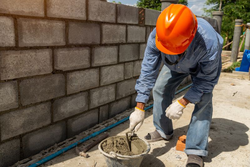 Block Wall Repair in Gastonia, NC
