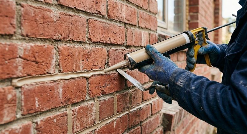 Brick Caulking in Denver, NC
