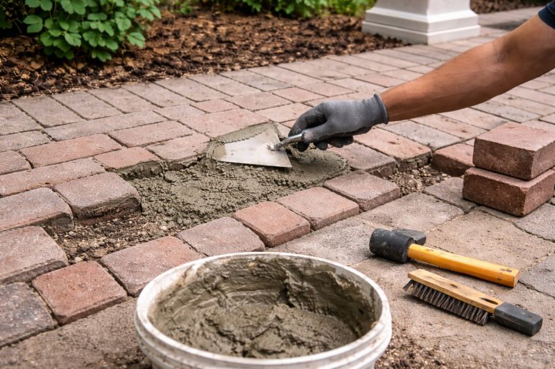 Brick Flatwork Repair in Charlotte, NC