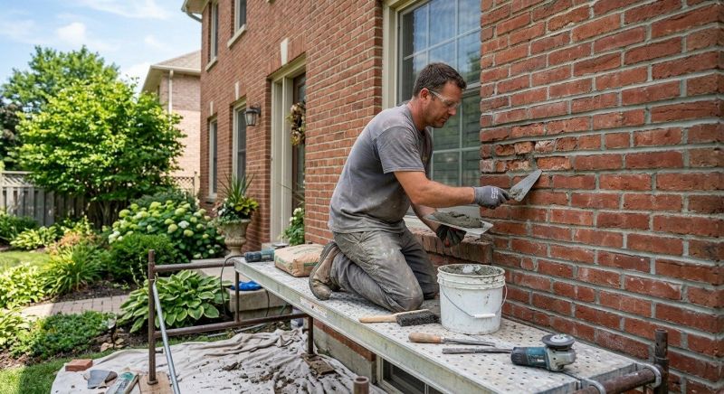 Brick Flatwork Repair in Conover, NC