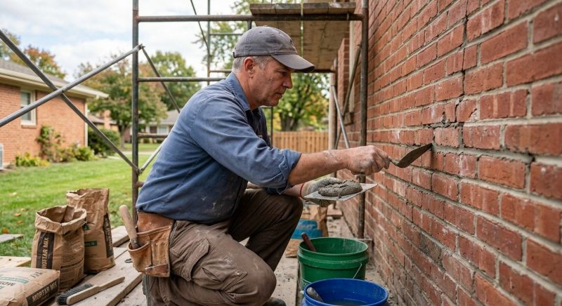 Brick Flatwork Repair in Conover, NC
