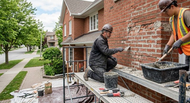 Brick Flatwork Repair in Hickory, NC