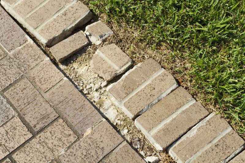 Brick Hardscape Repair in Denver, NC