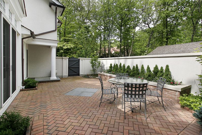 Brick Hardscape Repair in Denver, NC