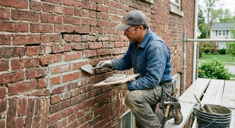Brick Masonry Repair in Conover, NC