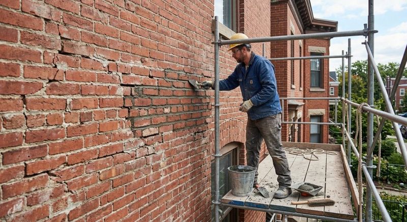 Brick Masonry Repair in Gaston County, NC