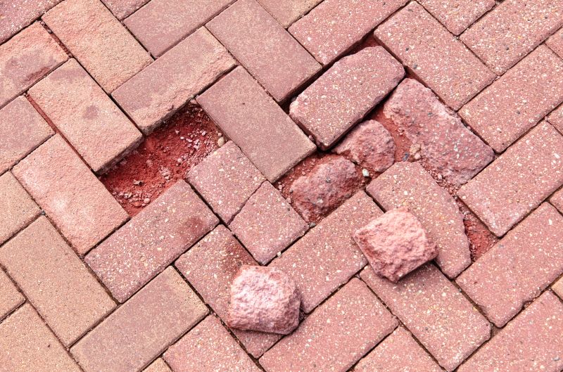Brick Pathway Repair in Denver, NC