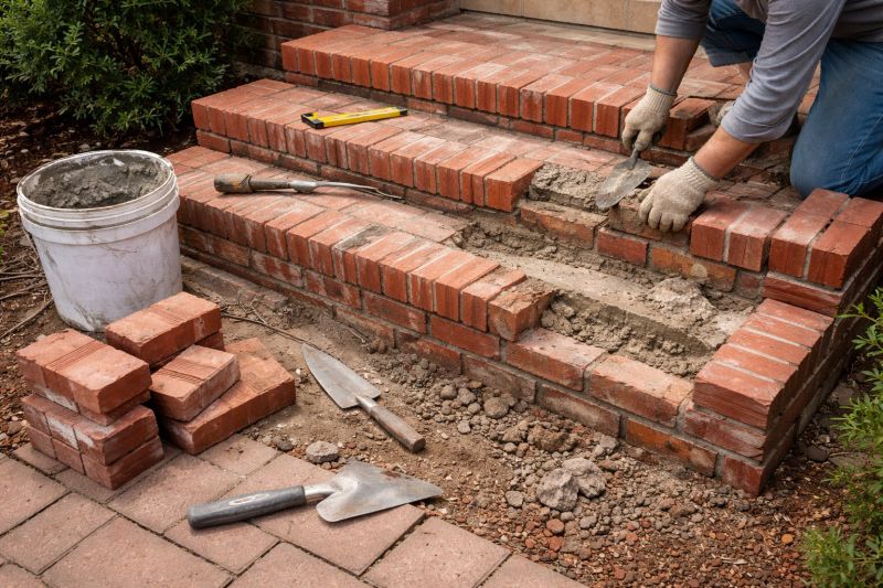 Brick Repair in Cornelius, NC
