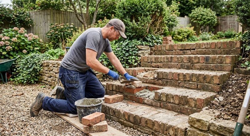 Brick Repair in Davidson, NC