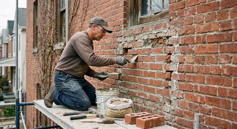 Brick Repair in Iredell County, NC