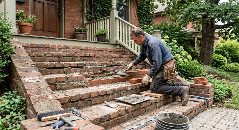 Brick Repair in Denver, NC