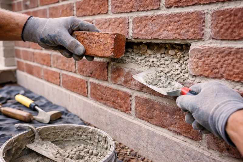 Brick Repair in Denver, NC