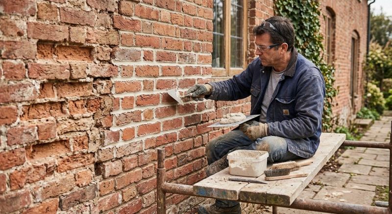 Brick Repair in Denver, NC
