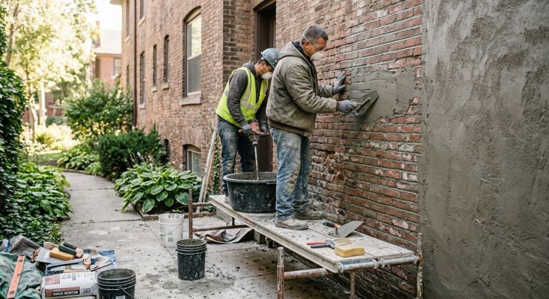 Brick Repair in Troutman, NC