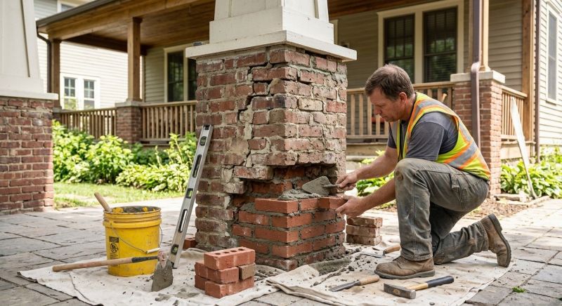 Brick Restoration in Catawba, NC