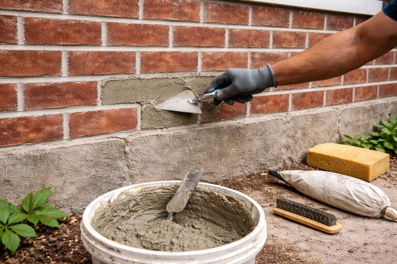 Brick Restoration in China Grove, NC