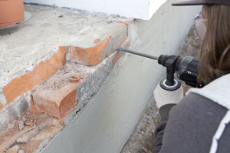 Brick Restoration in Dallas, NC