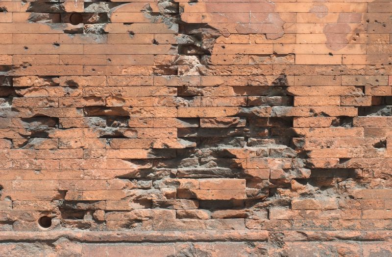 Brick Restoration in Davidson, NC