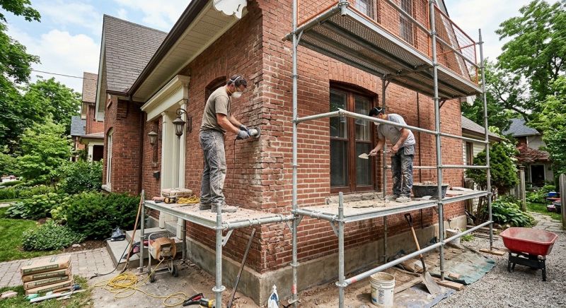 Brick Restoration in Newton, NC