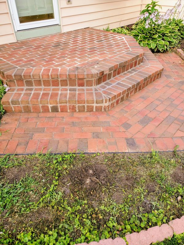 Brick Stoop Repair in Denver, NC