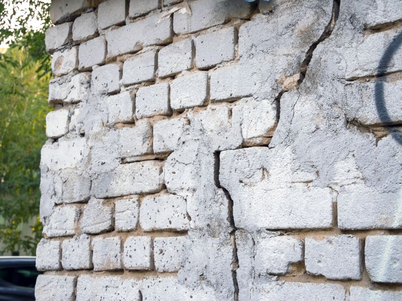 Brick Wall Repair in Belmont, NC