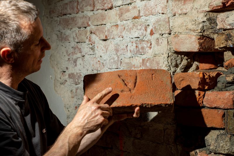 Brick Wall Repair in Belmont, NC