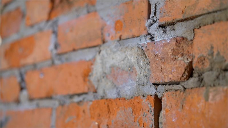 Brick Wall Repair in Catawba, NC