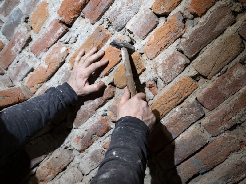 Brick Wall Repair in Charlotte, NC
