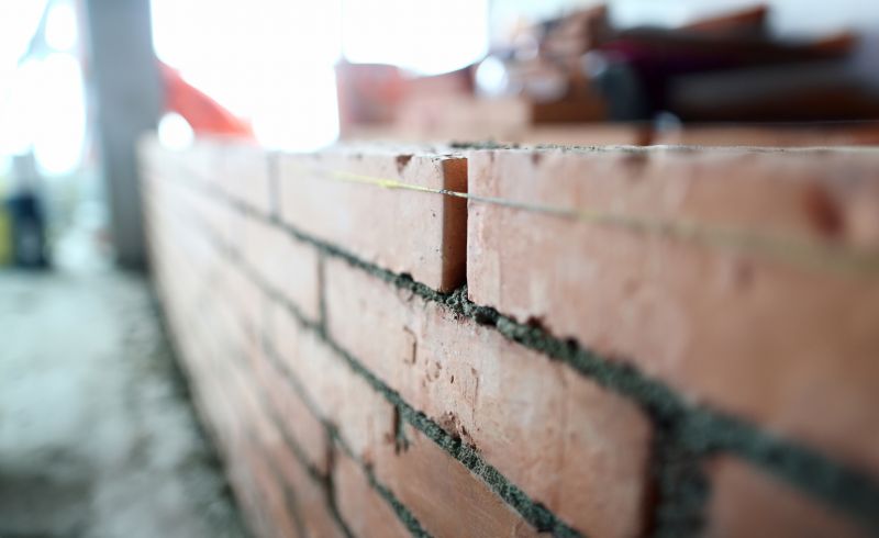 Brick Wall Repair in Hickory, NC