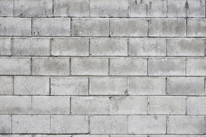 Cinder Block Wall Repair in Charlotte, NC