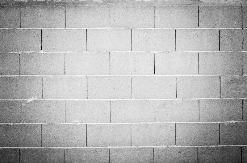Cinder Block Wall Repair in Gaston County, NC