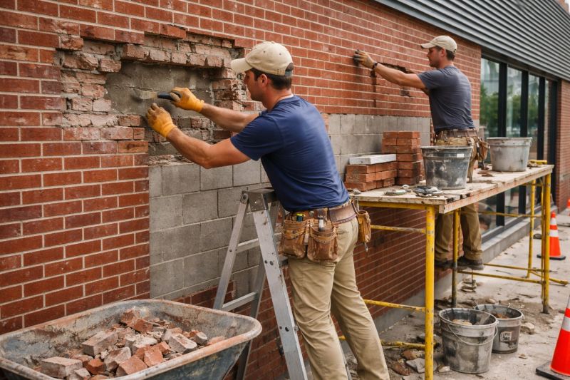 Commercial Masonry Repair in Catawba County, NC