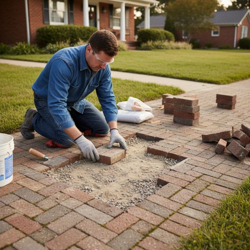 Commercial Masonry Repair in Conover, NC