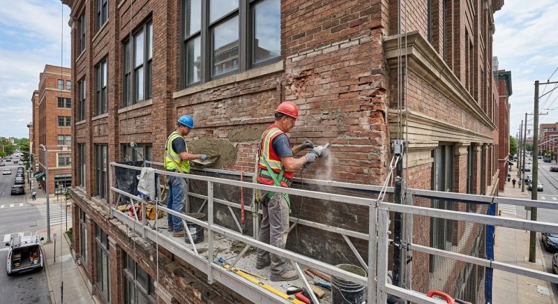Commercial Masonry Repair in Cornelius, NC
