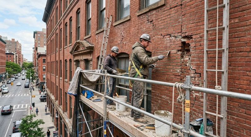 Commercial Masonry Repair in Denver, NC