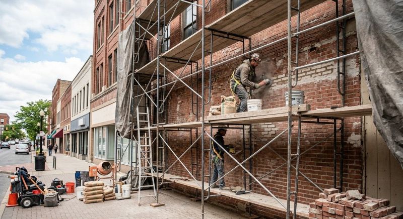 Commercial Masonry Repair in Denver, NC