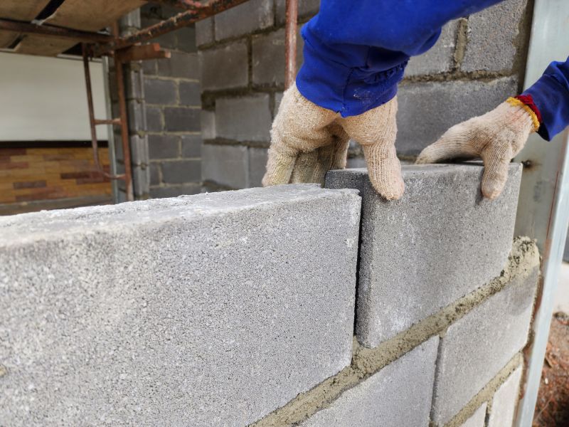 Concrete Block Repair in Cornelius, NC