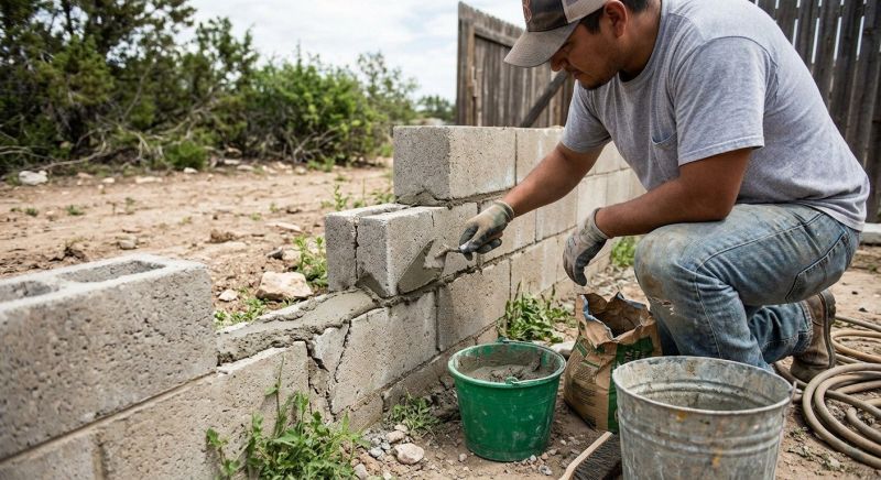 Concrete Block Repair in Lincoln County, NC
