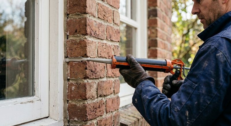 Masonry Caulking in Denver, NC