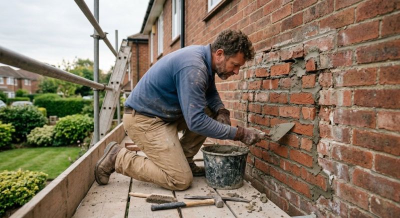 Masonry Caulking in Denver, NC