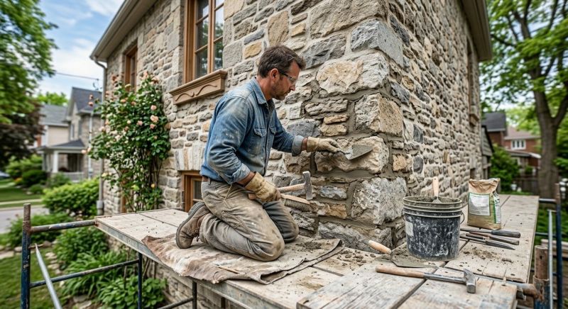 Masonry Caulking in Denver, NC