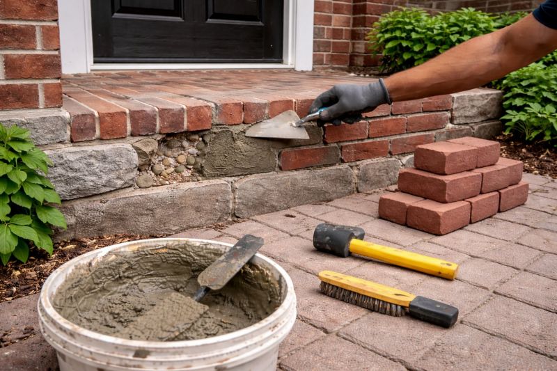 Masonry Repair in Gastonia, NC