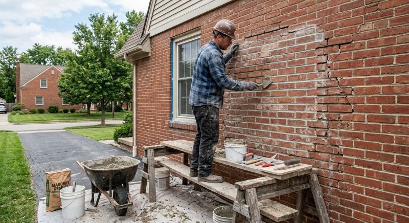 Masonry Repair in Denver, NC