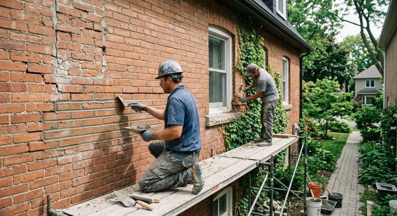 Masonry Repair in Mount Holly, NC