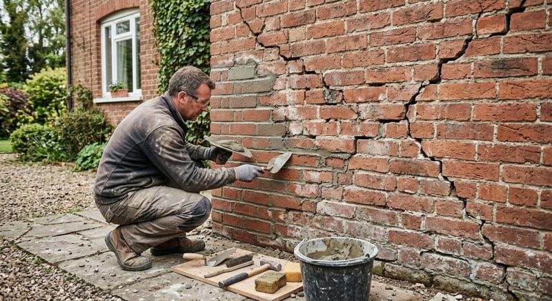 Masonry Wall Repair in Denver, NC