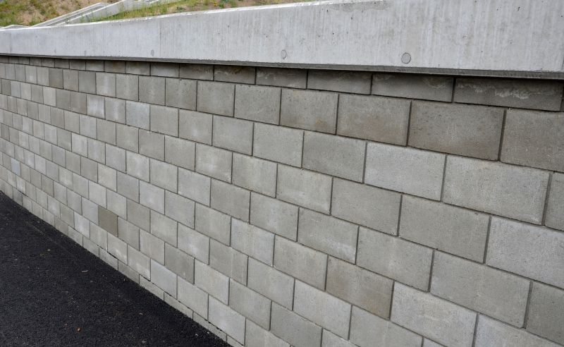 Retaining Wall Repair in Iredell County, NC