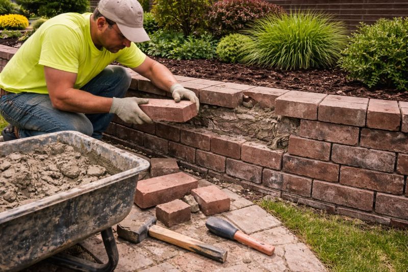Retaining Wall Repair in Maiden, NC